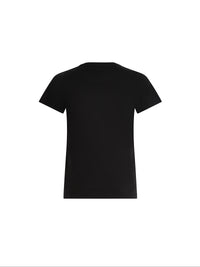 T-shirt à col rond - Black