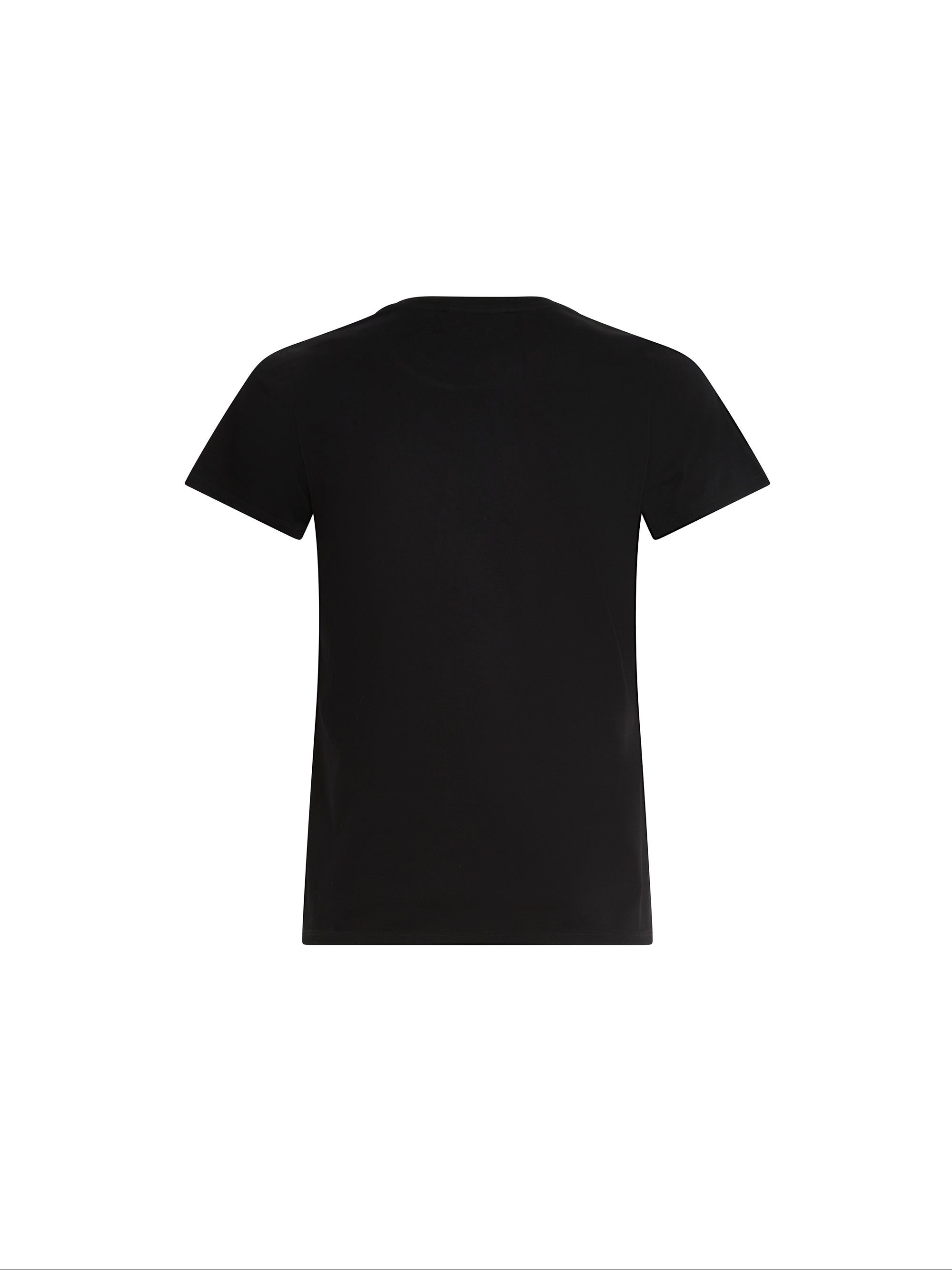T-shirt à col rond - Black