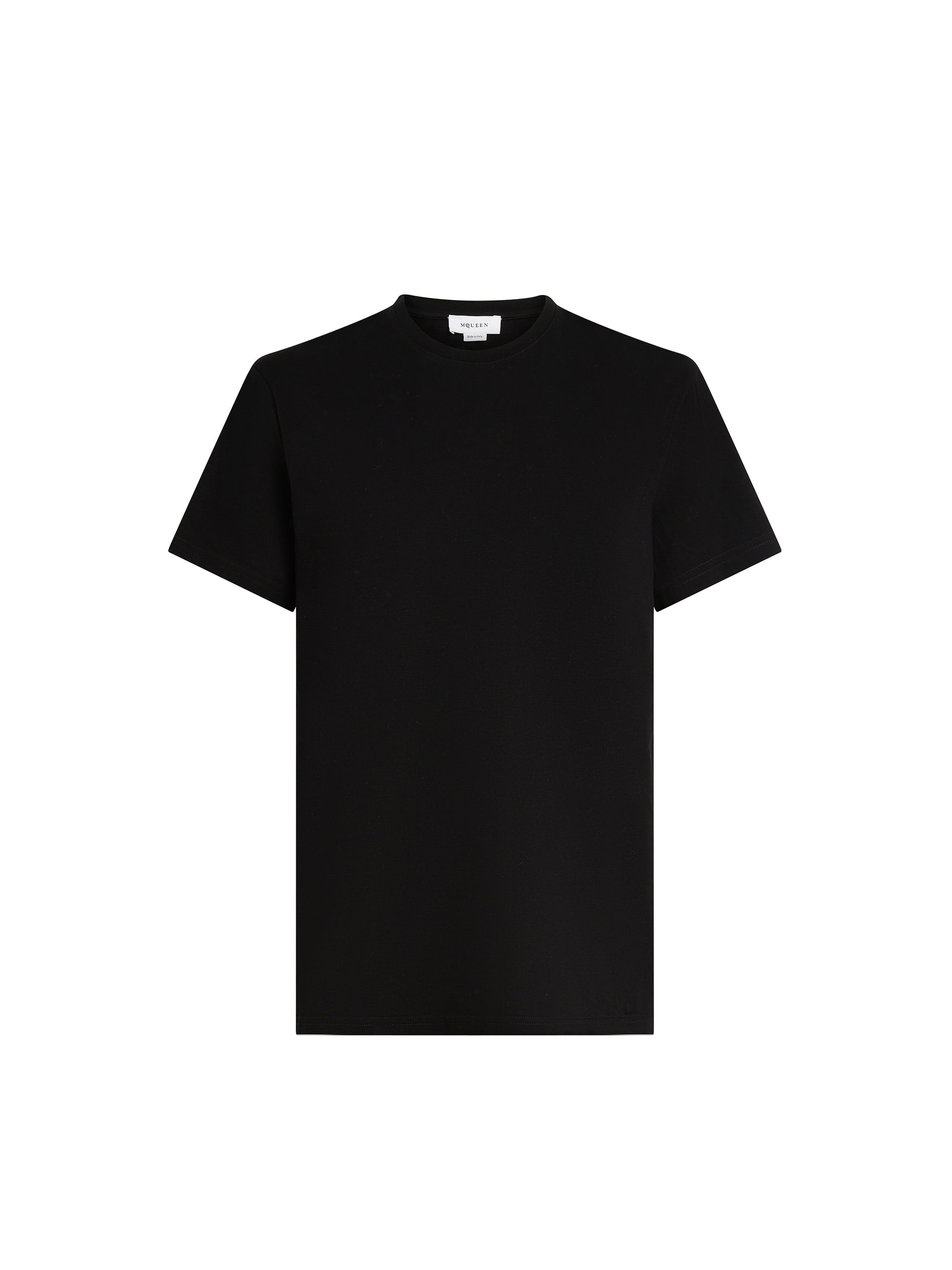 T-shirt à col rond - Black