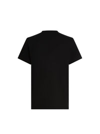T-shirt à col rond - Black