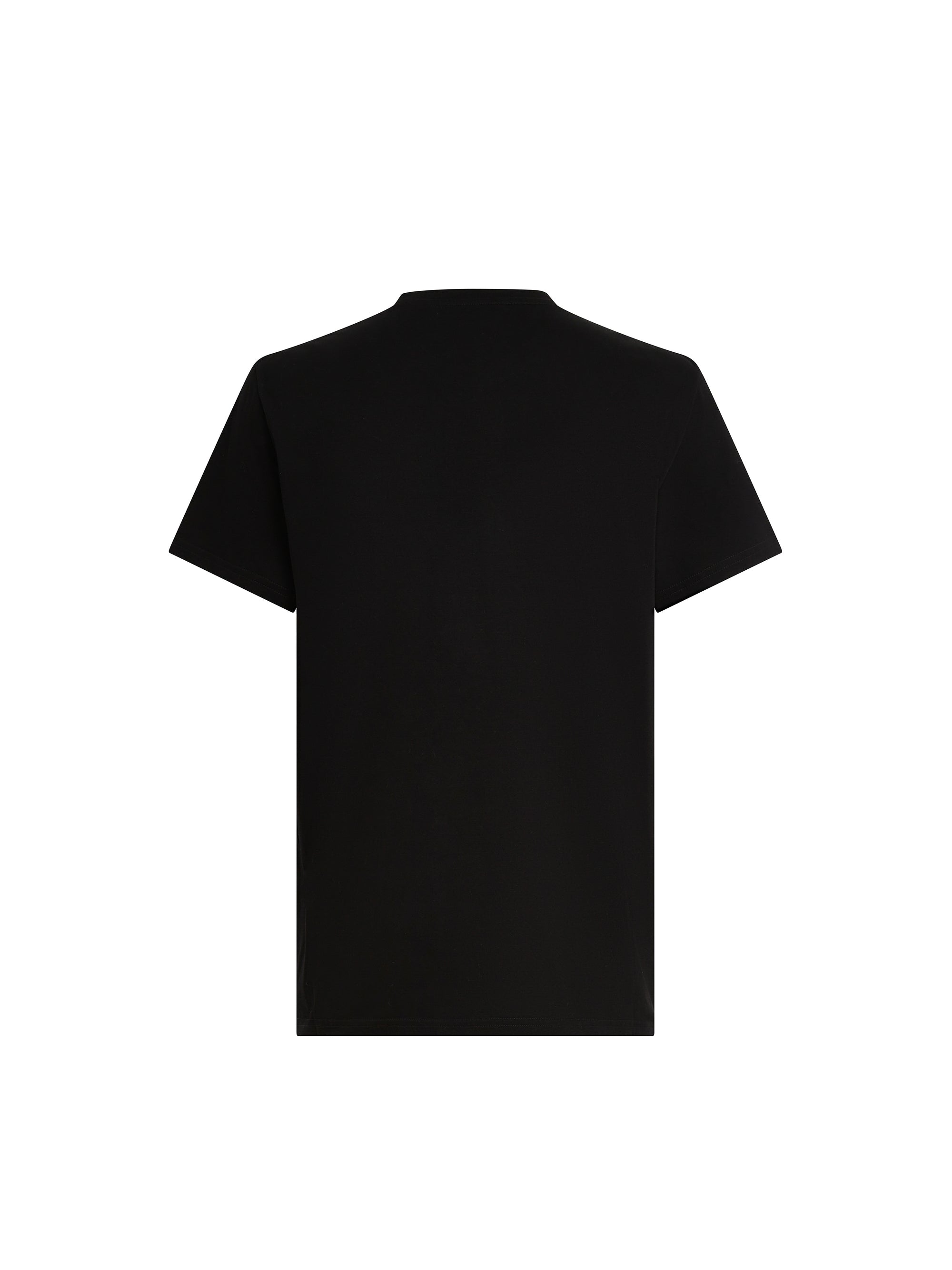 T-shirt à col rond - Black