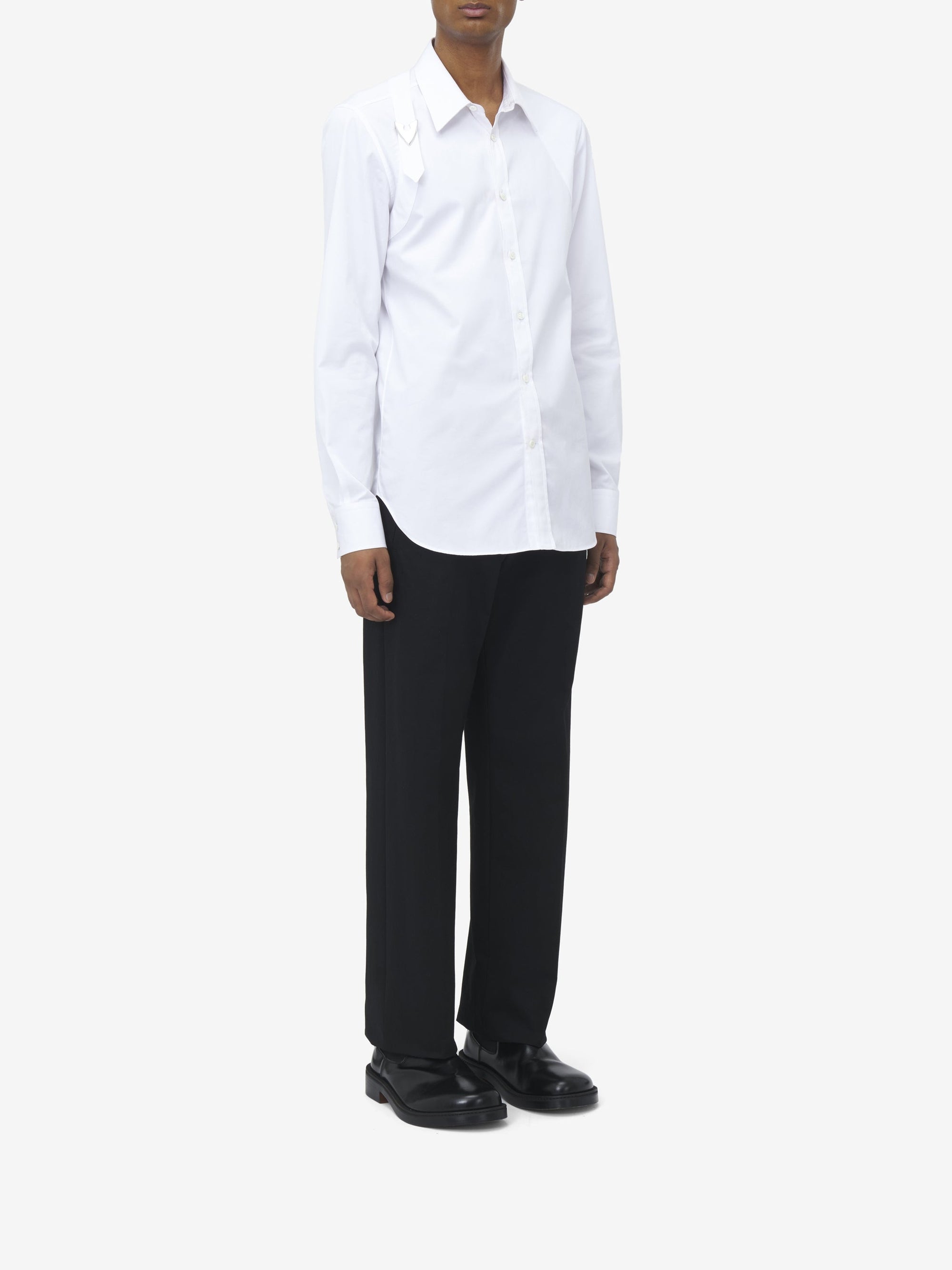 Chemise à boutons - Optical White
