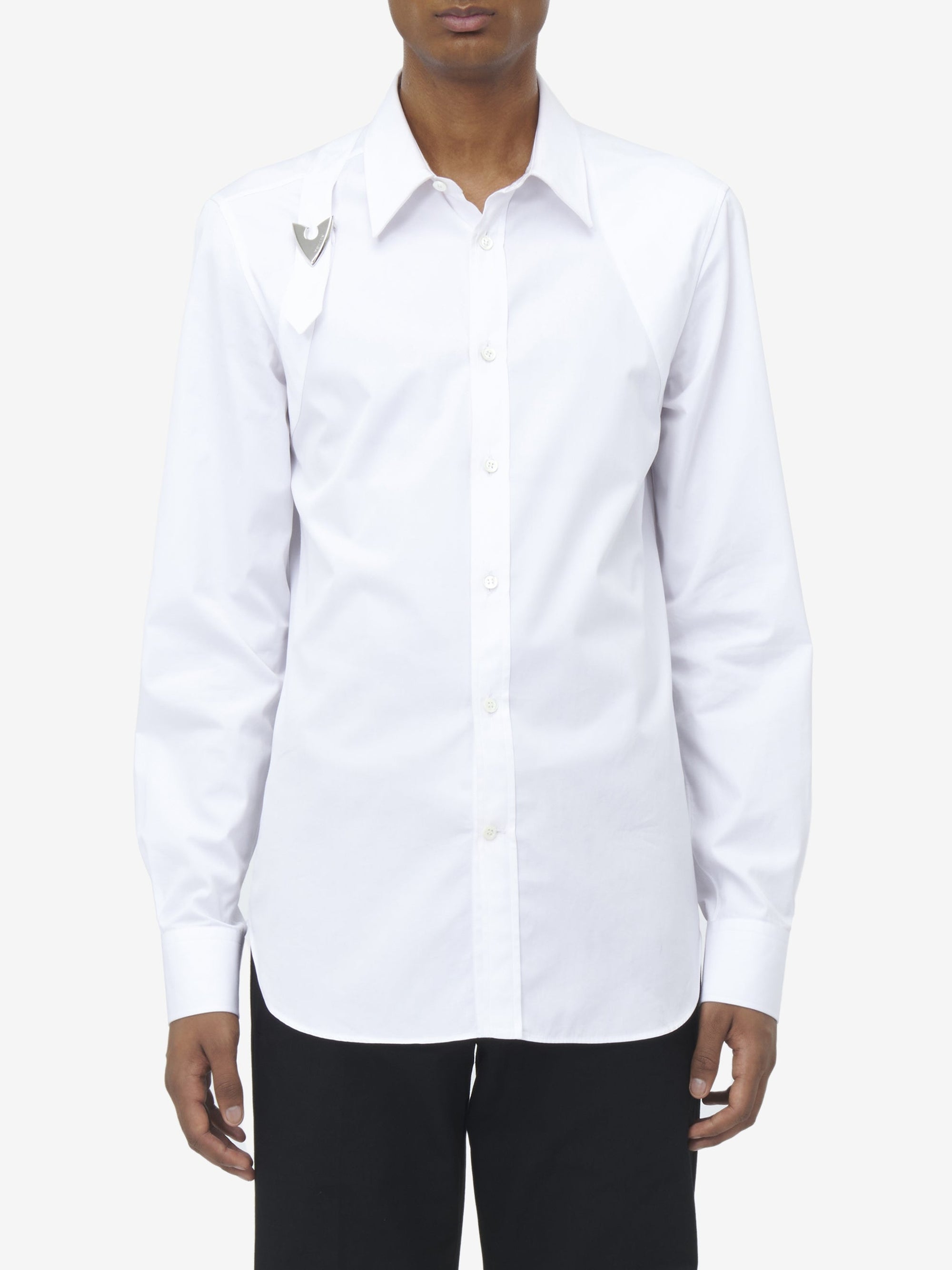 Chemise à boutons - Optical White