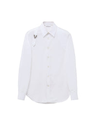 Chemise à boutons - Optical White
