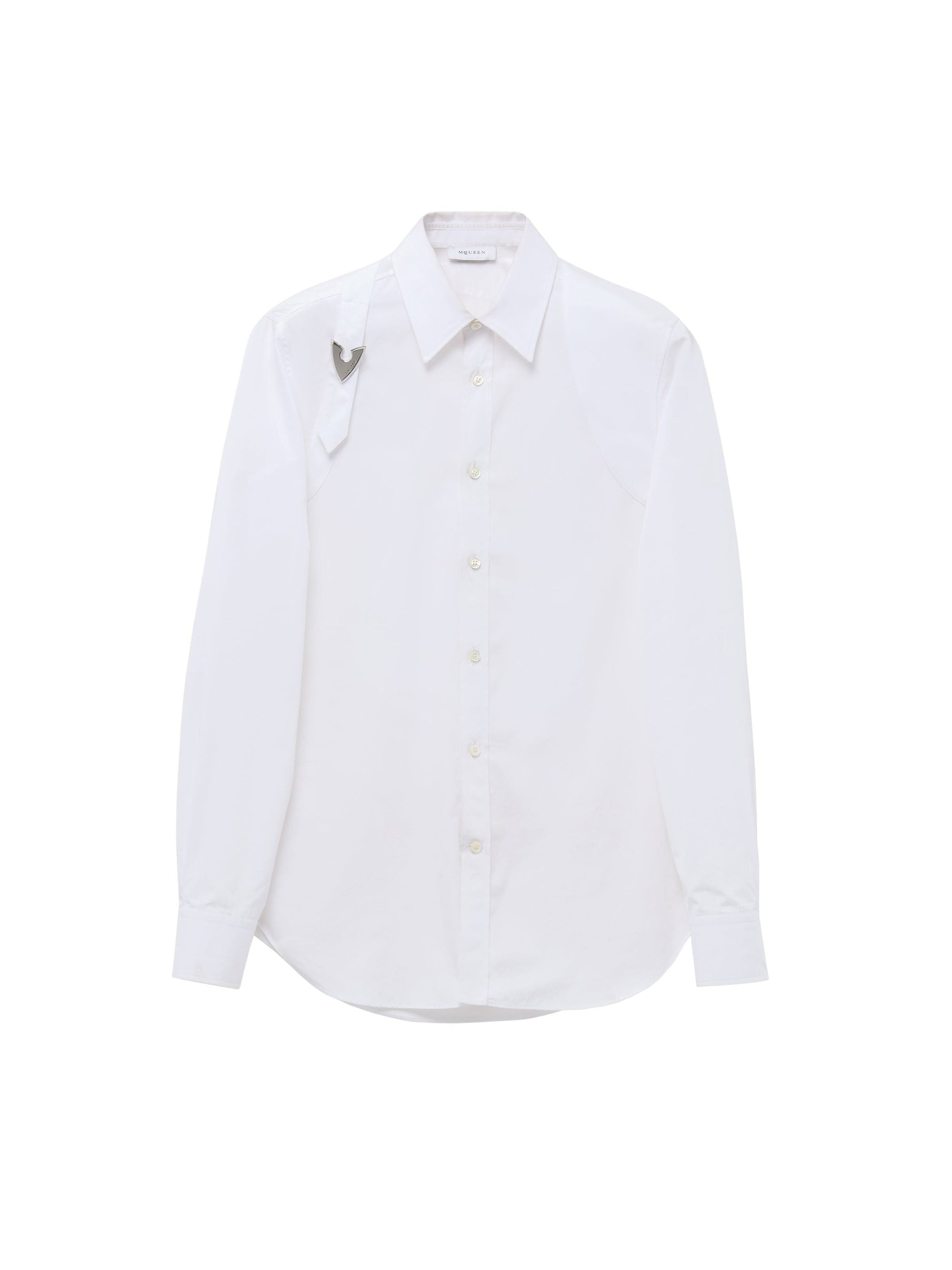 Chemise à boutons - Optical White