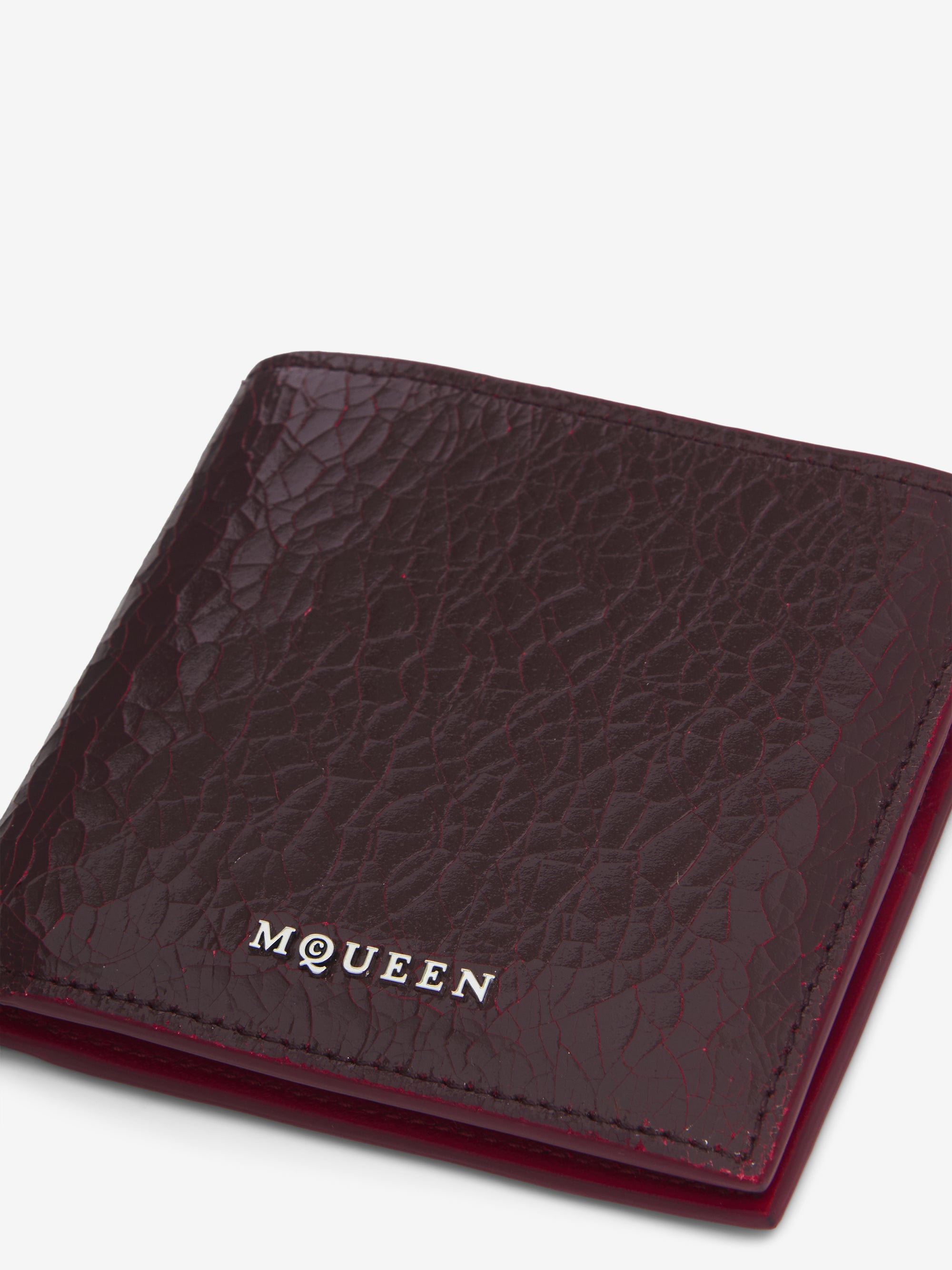 CRANBERRYREDSILVER Small Leathergoods - CRANBERRYREDSILVER