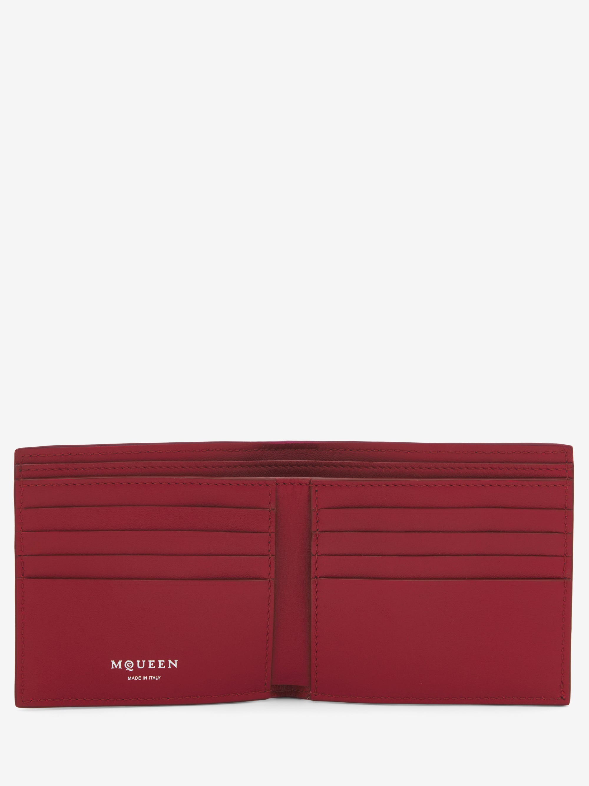 CRANBERRYREDSILVER Small Leathergoods - CRANBERRYREDSILVER