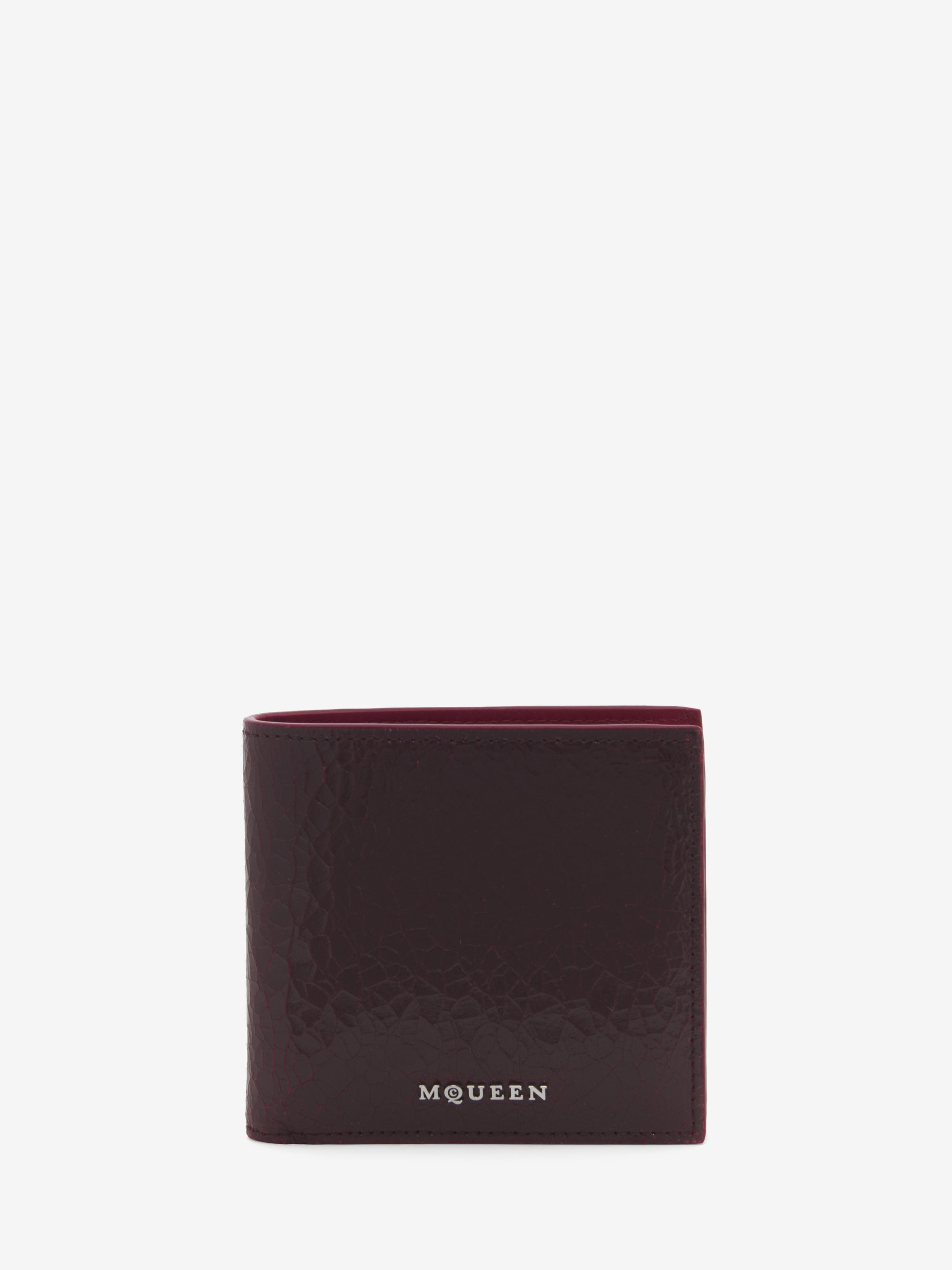 CRANBERRYREDSILVER Small Leathergoods - CRANBERRYREDSILVER