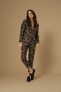 NAVY/BEIGE PANTALON ADELEBIS