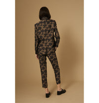 NAVY/BEIGE _ Pantalon Adelebis - Navy & beige