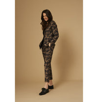NAVY/BEIGE PANTALON ADELEBIS