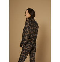 NAVY/BEIGE _ Pantalon Adelebis - Navy & beige