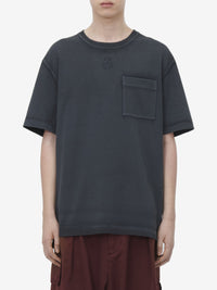 T-shirt avec broderie - Black