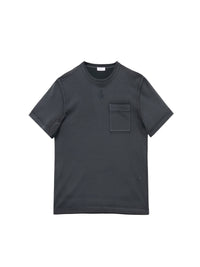 T-shirt avec broderie - Black