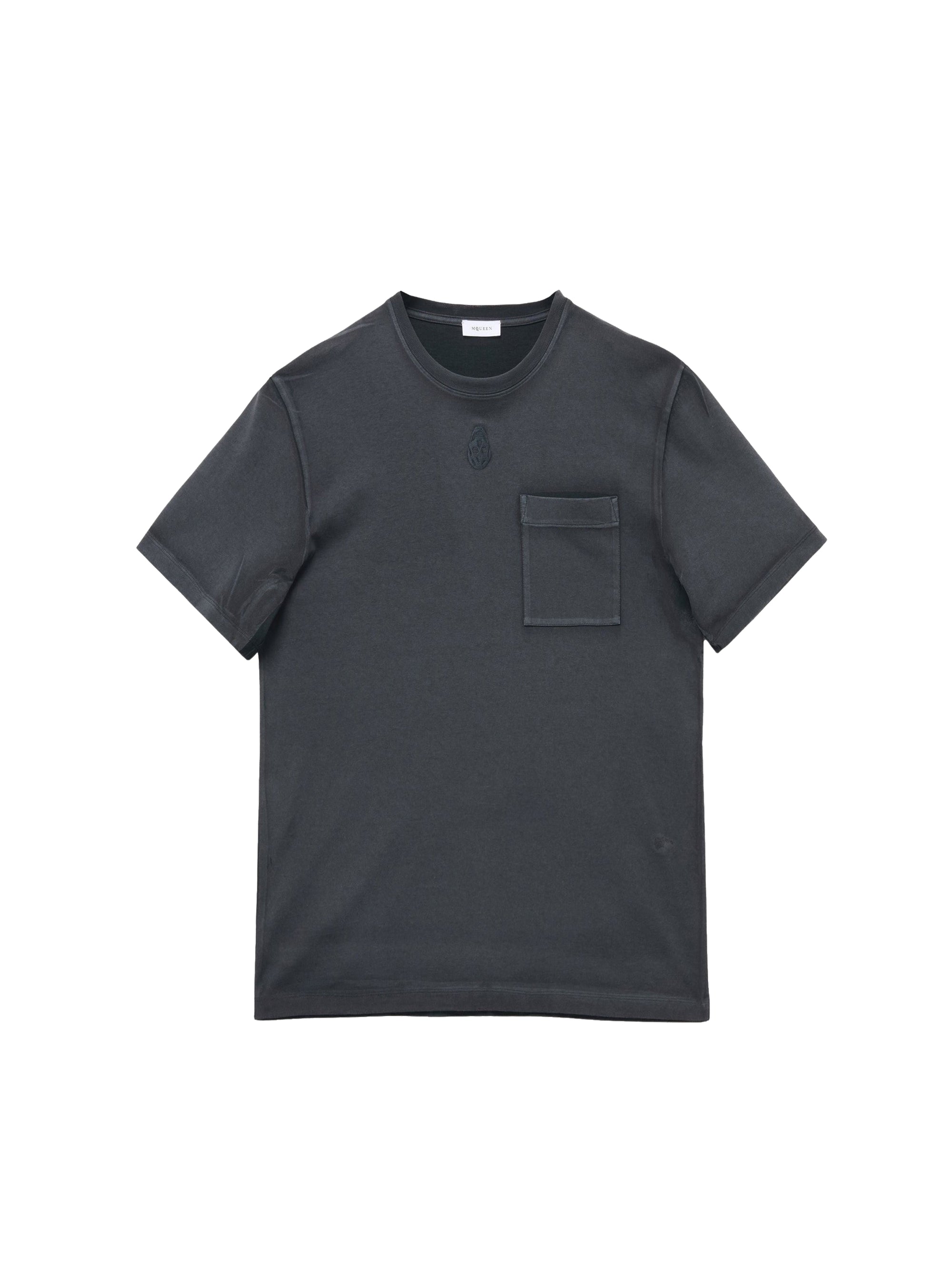 T-shirt avec broderie - Black