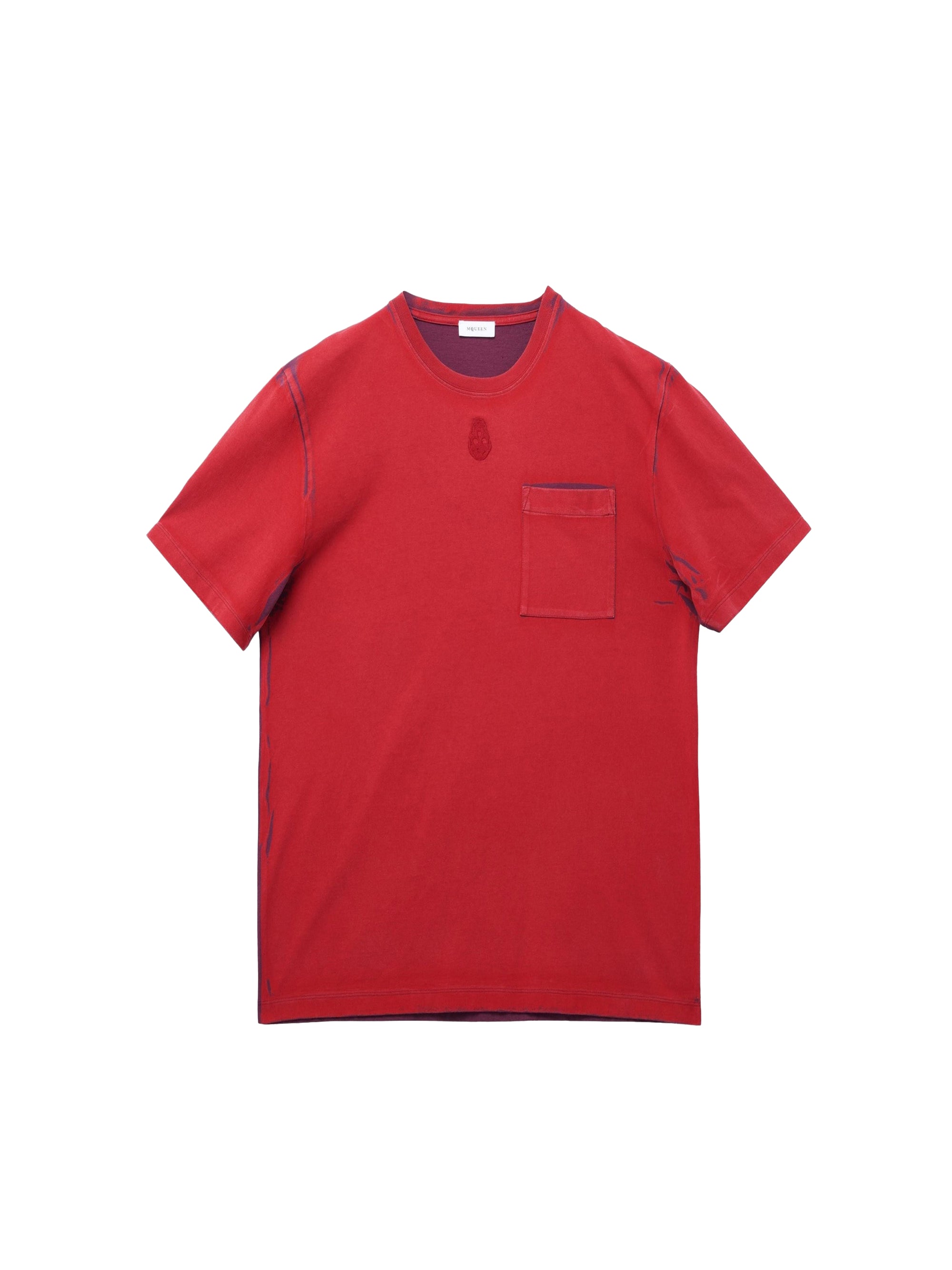 T-shirt avec broderie - Rust Bordeaux
