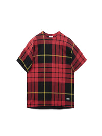 T-shirt à imprimé - Black Red