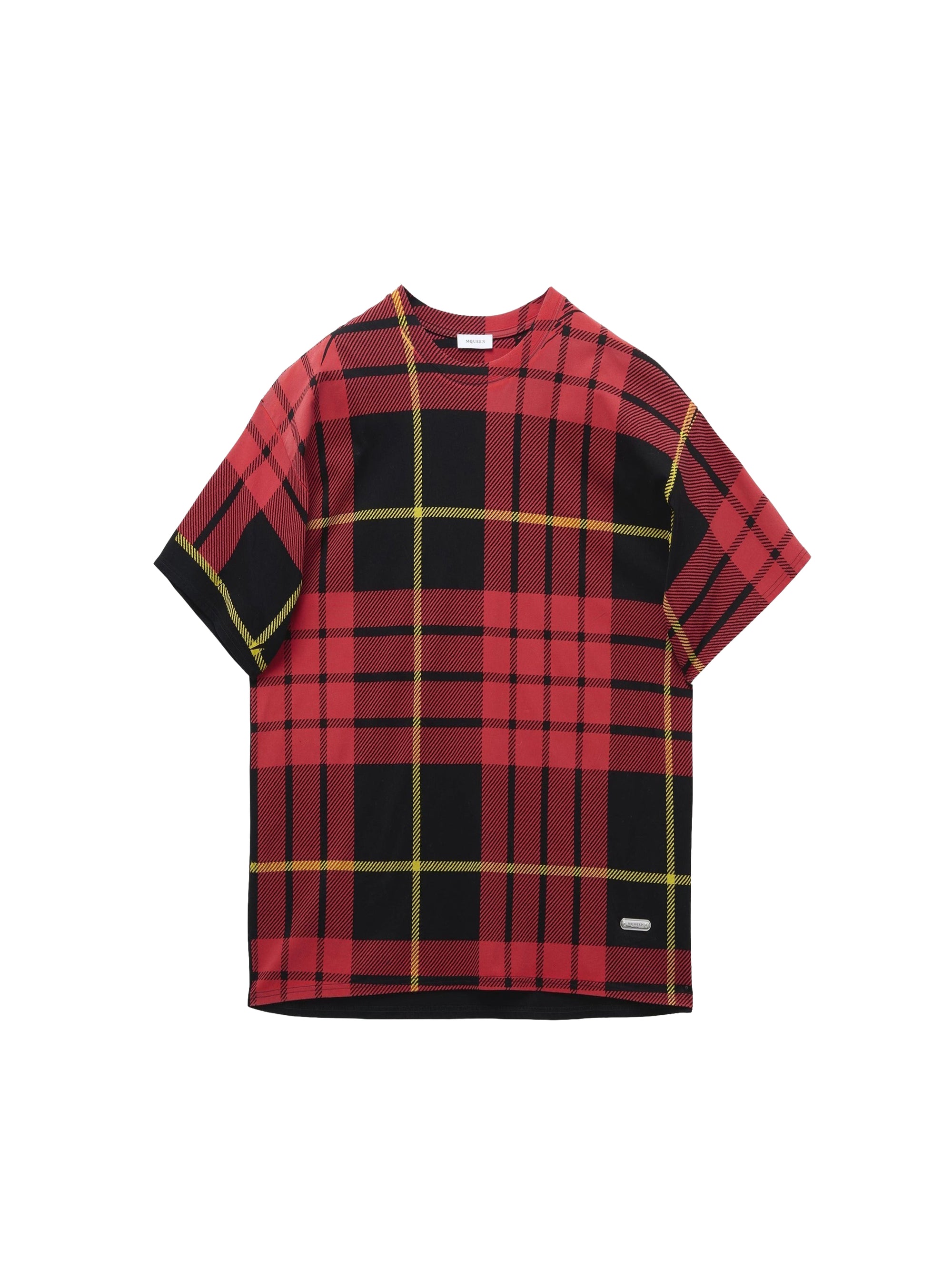 T-shirt à imprimé - Black Red