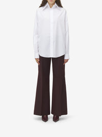 Chemise avec broderie - Optical White