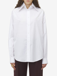 Chemise avec broderie - Optical White