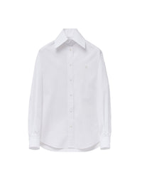 Chemise avec broderie - Optical White