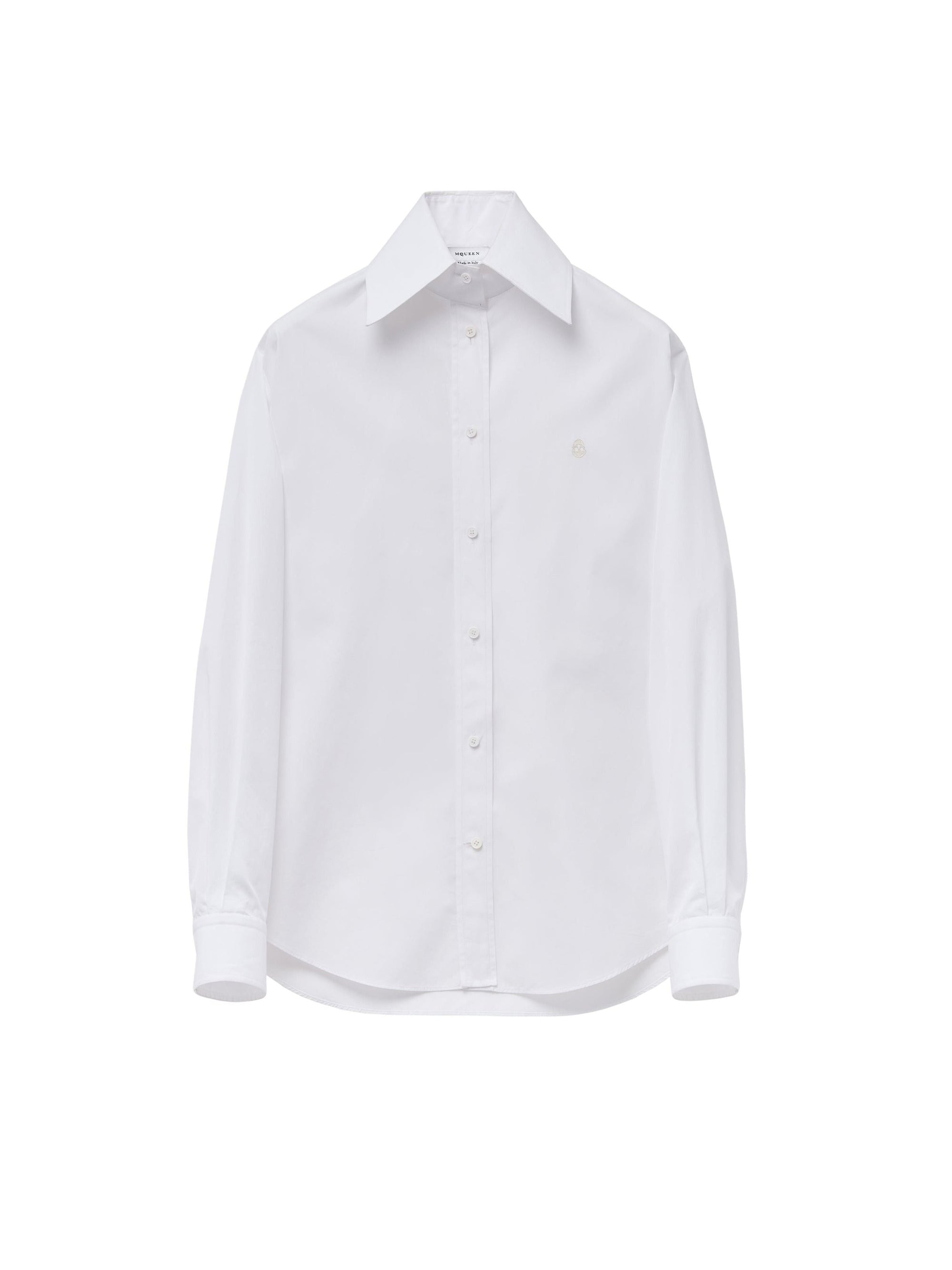 Chemise avec broderie - Optical White