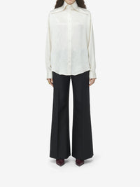 Chemise oversize - Oyster