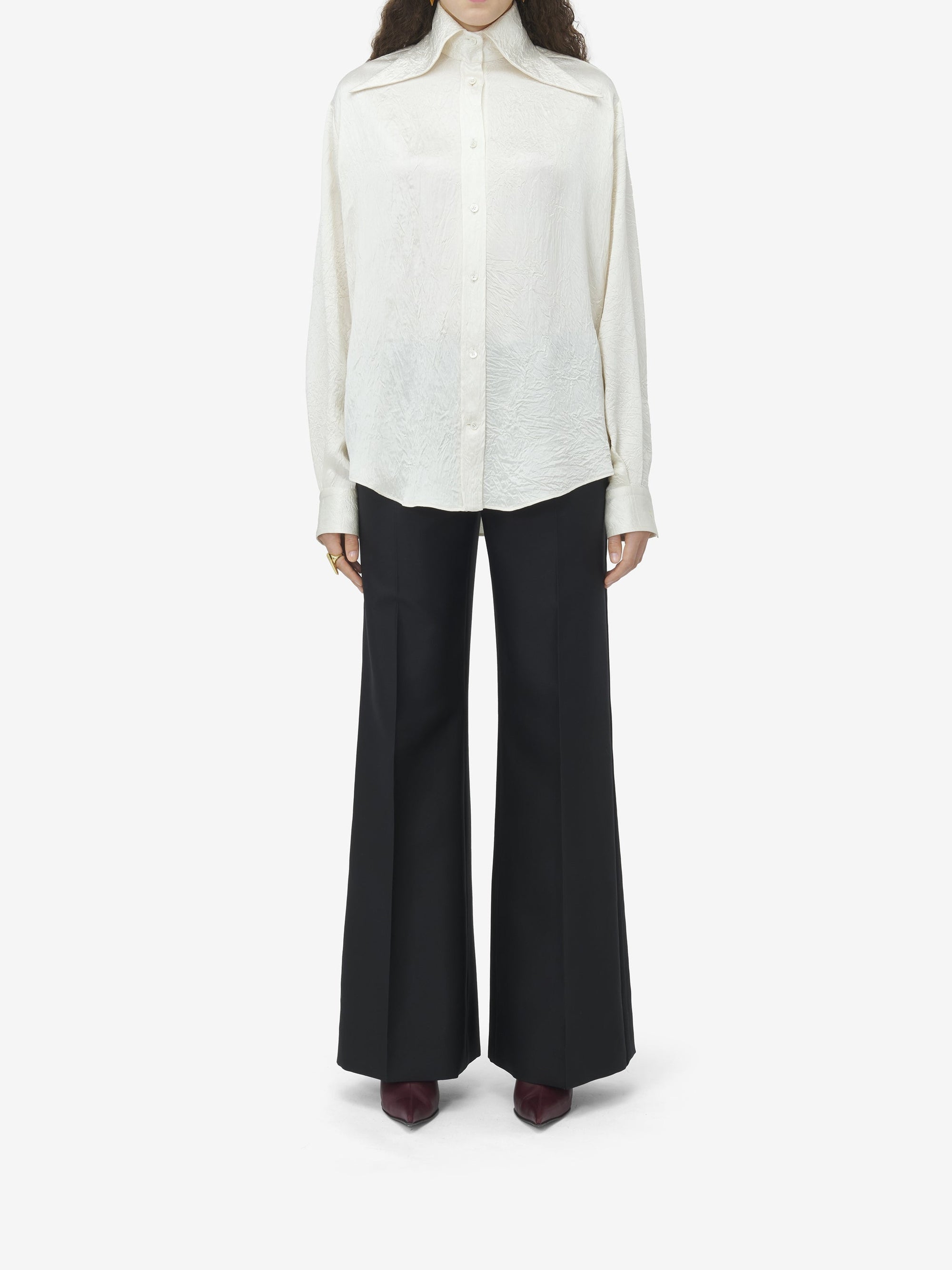 Chemise oversize - Oyster