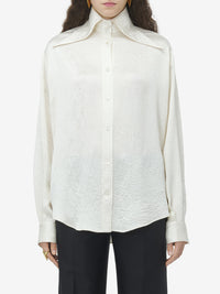Chemise oversize - Oyster
