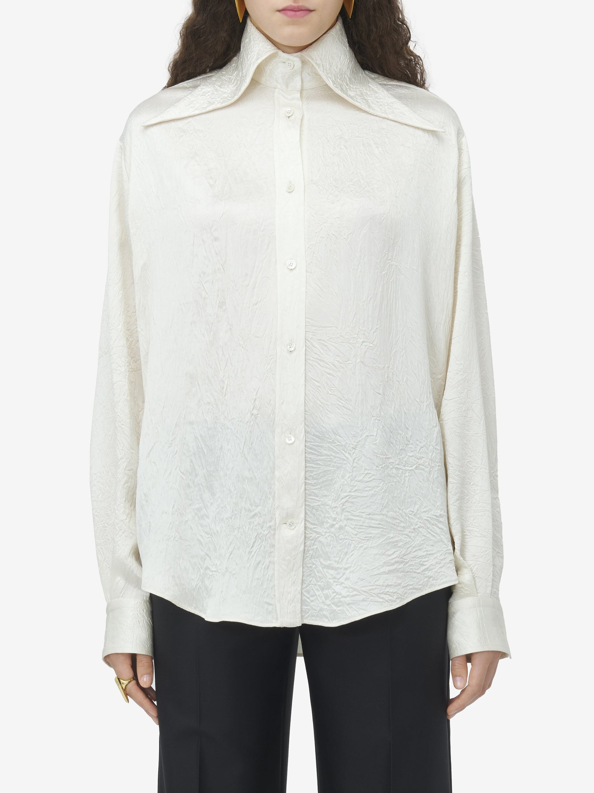 Chemise oversize - Oyster