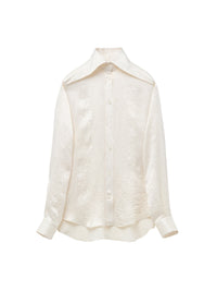 Chemise oversize - Oyster