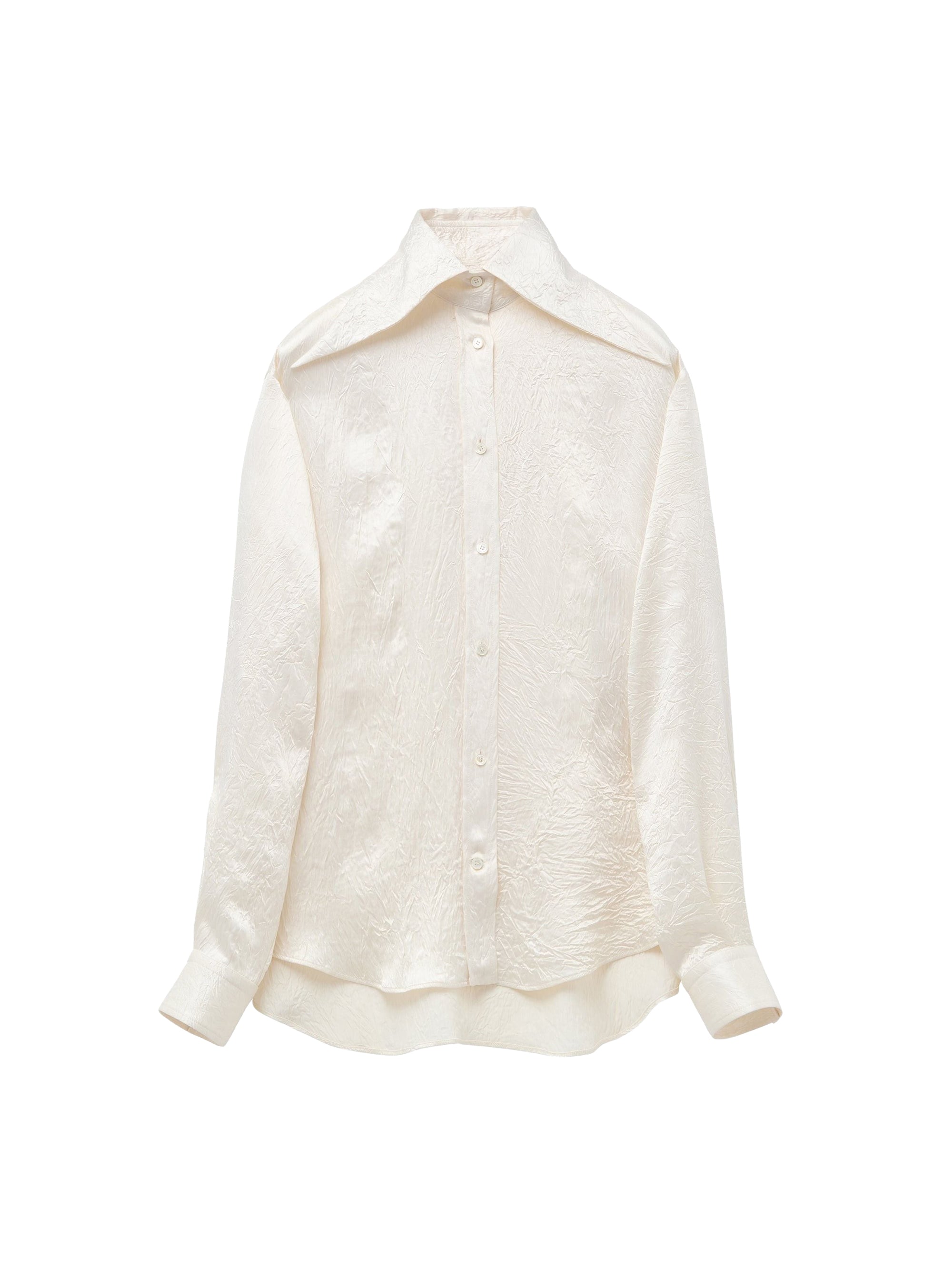 Chemise oversize - Oyster