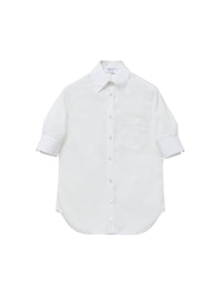 Chemise à manches courtes - Optical White
