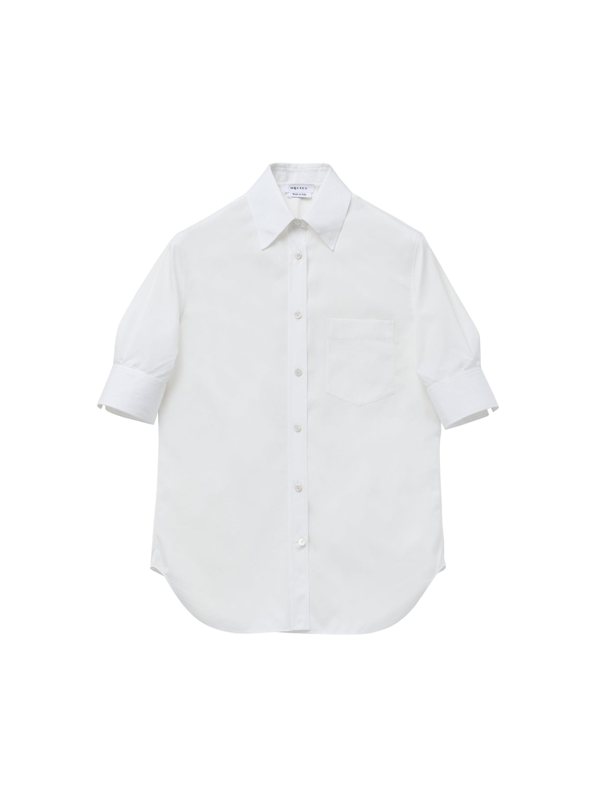 Chemise à manches courtes - Optical White
