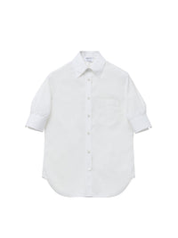 Chemise à manches courtes - Optical White