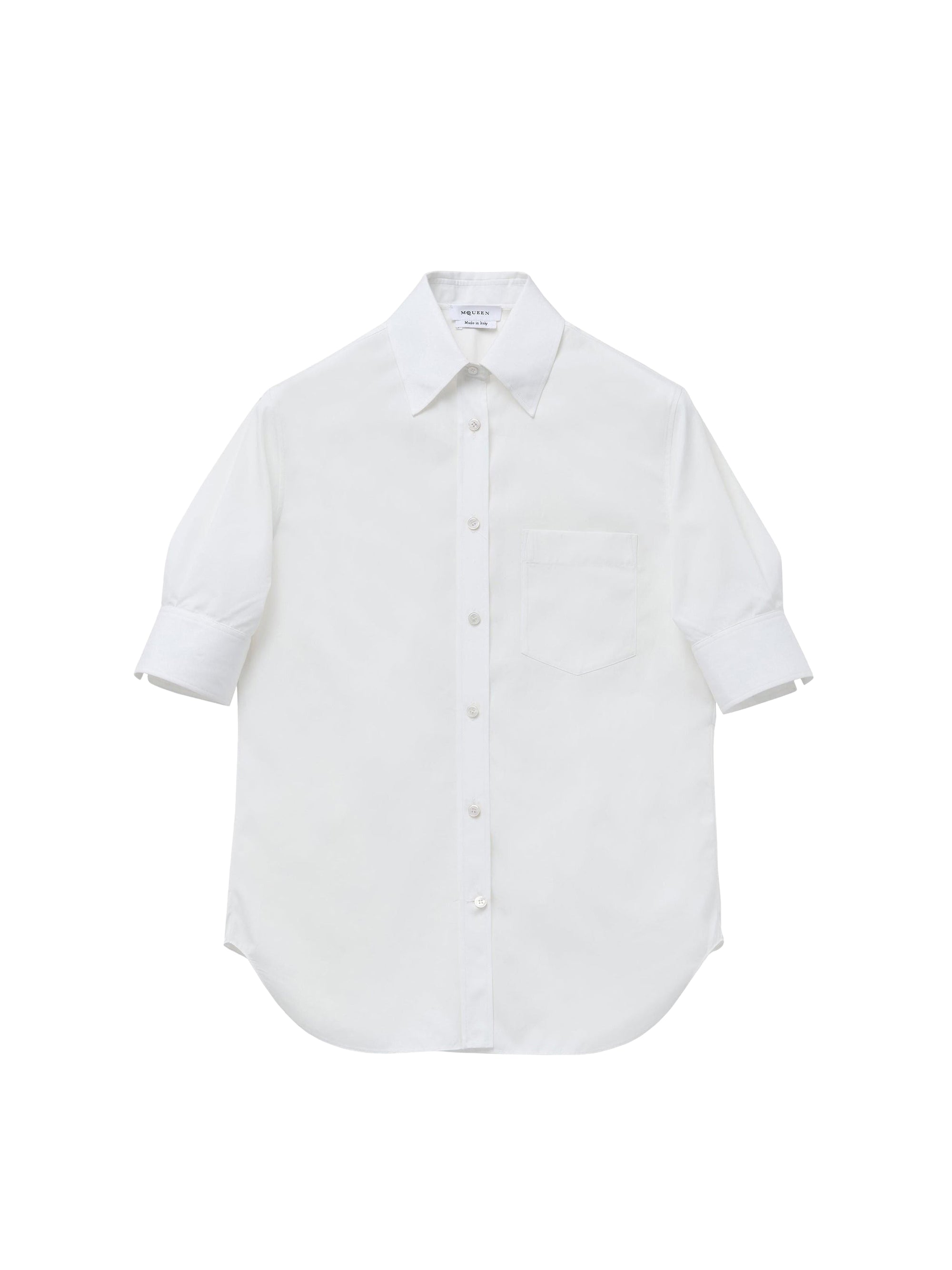 Chemise à manches courtes - Optical White