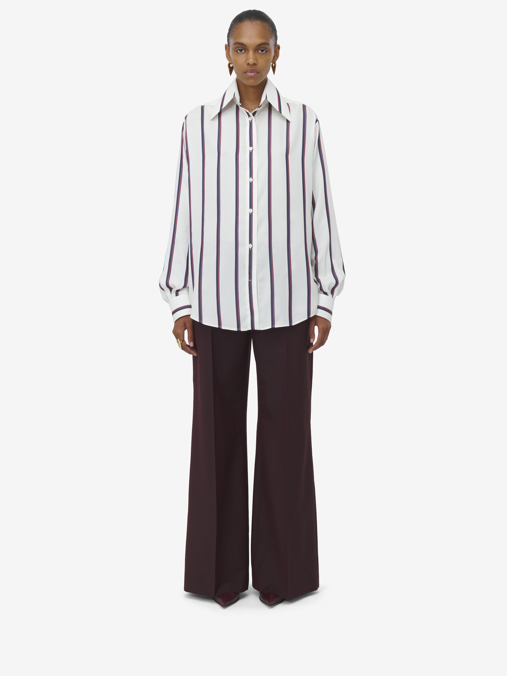 IVORYNAVYBURGUNDY RTW - IVORYNAVYBURGUNDY