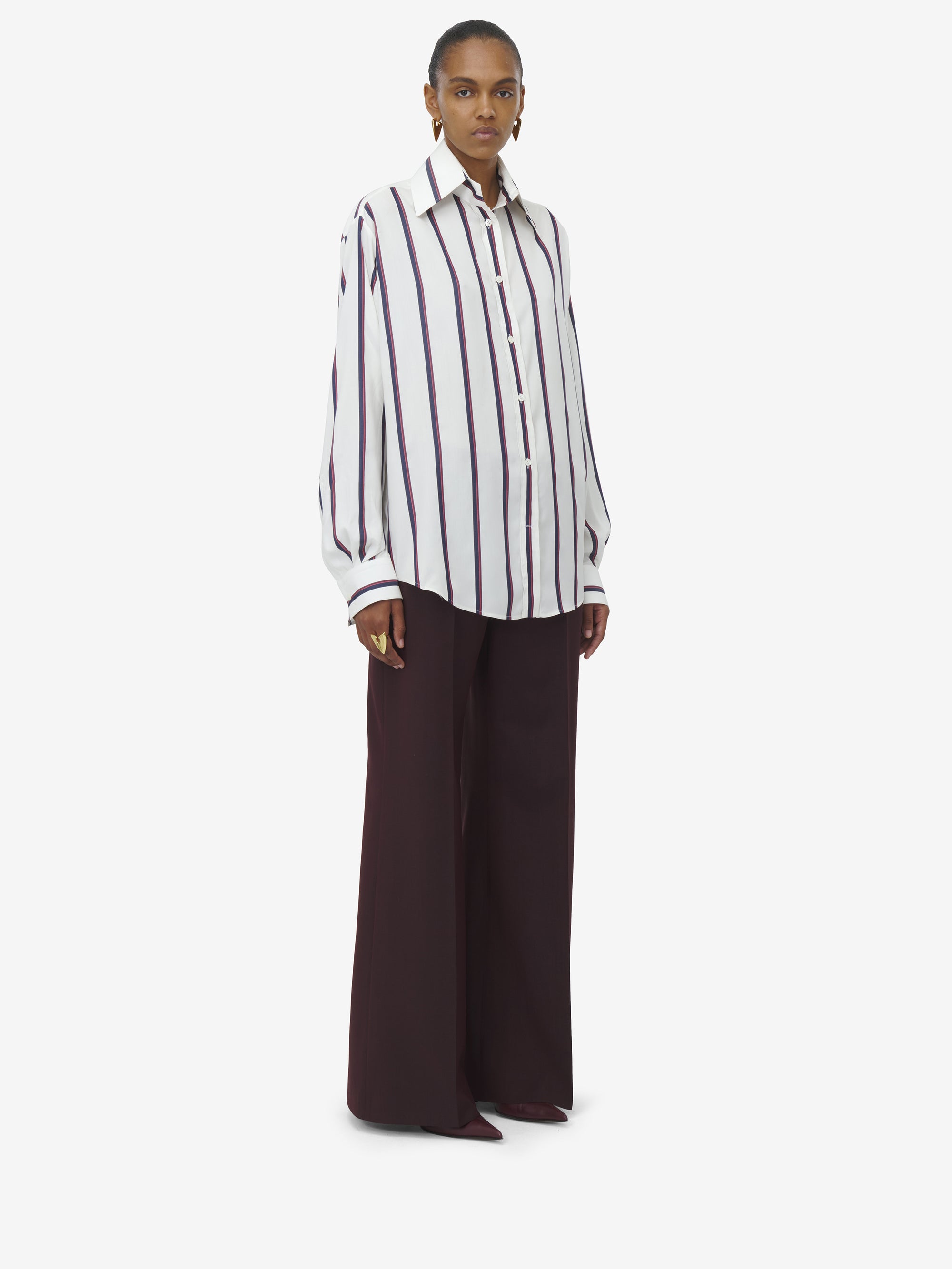 IVORYNAVYBURGUNDY RTW - IVORYNAVYBURGUNDY