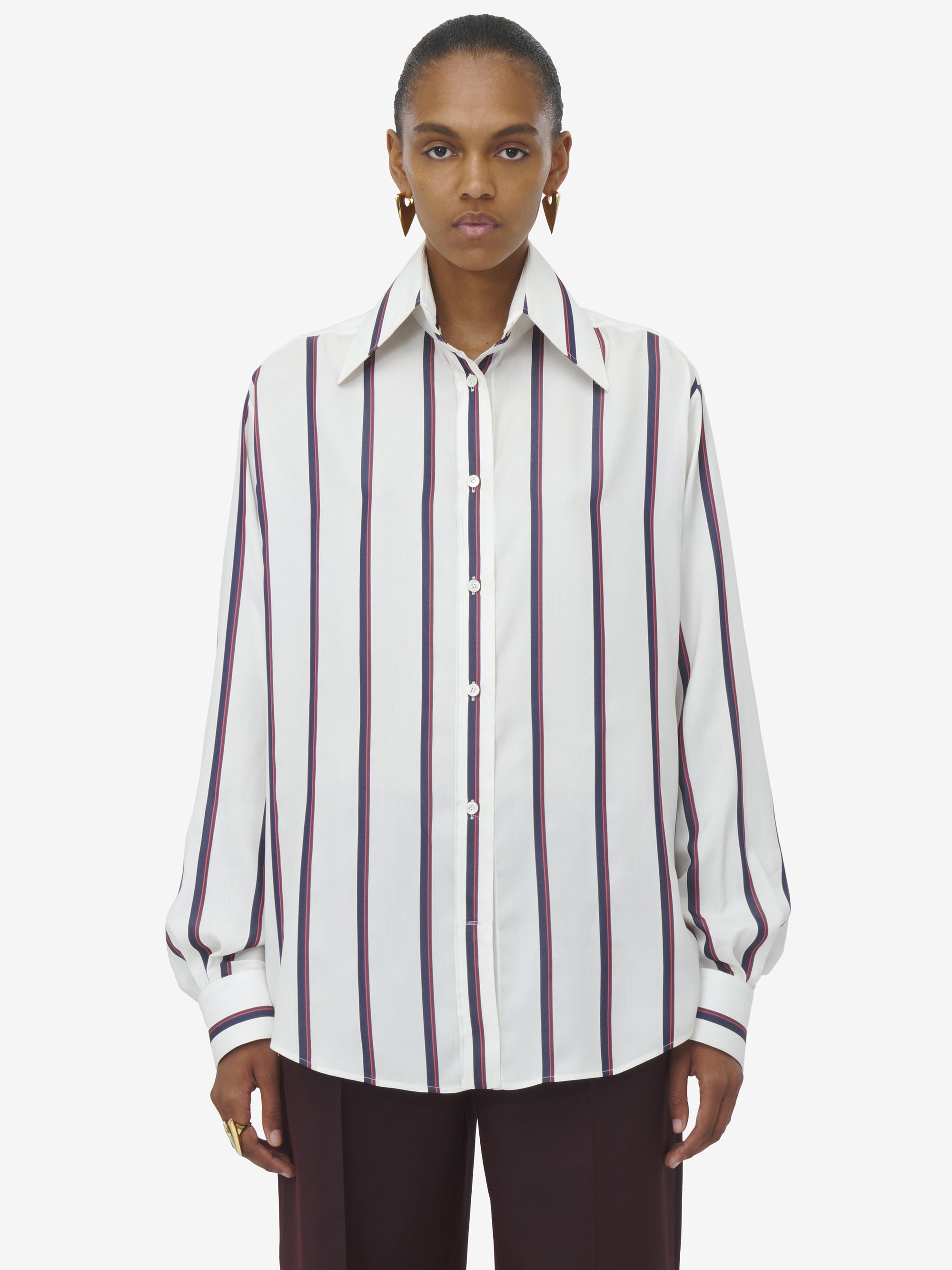 IVORYNAVYBURGUNDY RTW - IVORYNAVYBURGUNDY