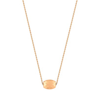 Rose gold Friandise necklace - Rose Metal