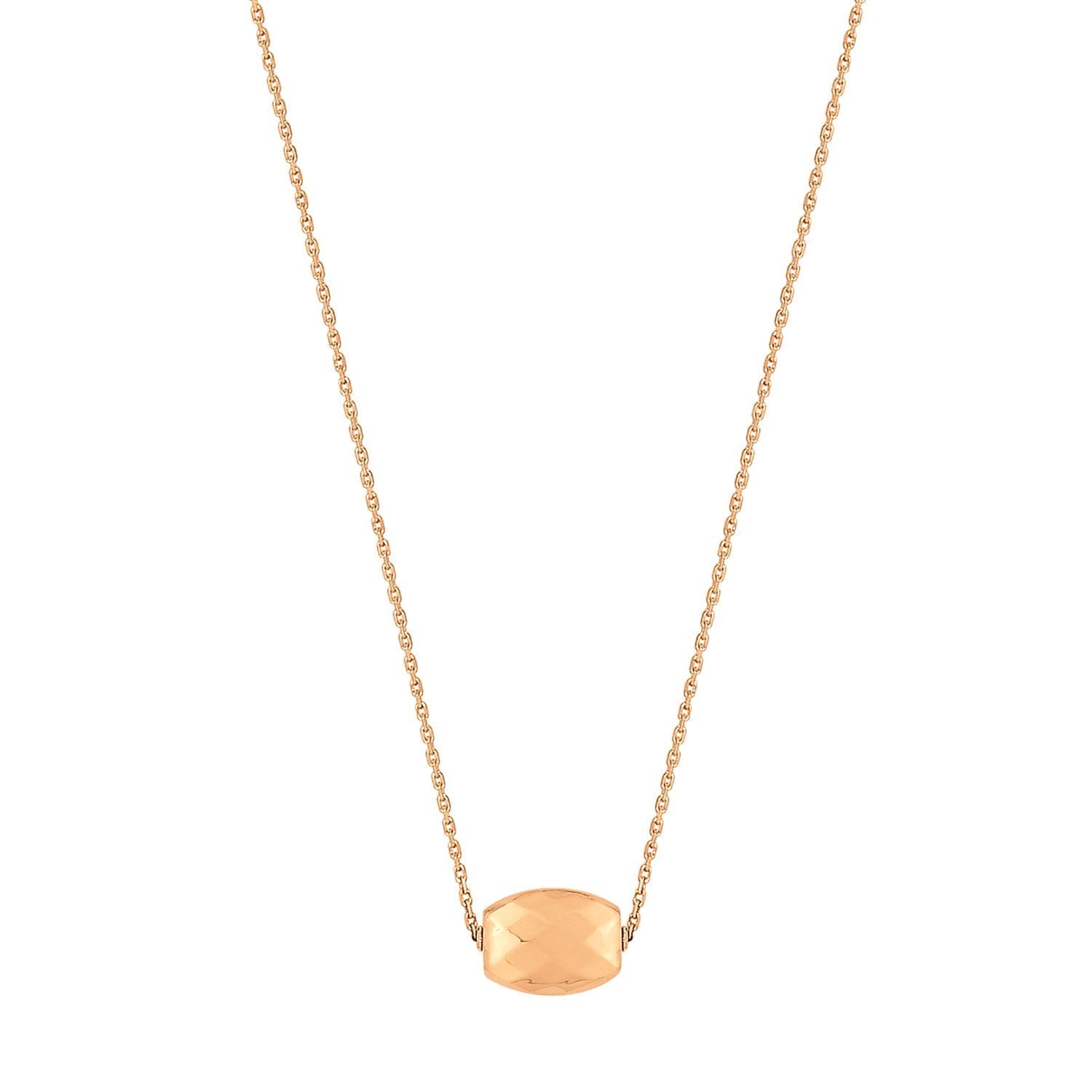 Rose gold Friandise necklace - Rose Metal