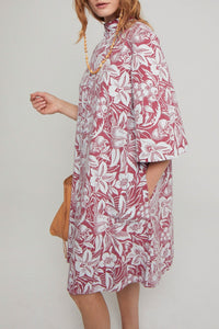Robe Jacob coupe courte - Pink