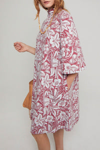 Robe Jacob coupe courte - Blue
