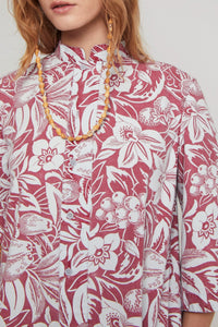 Robe Jacob coupe courte - Pink