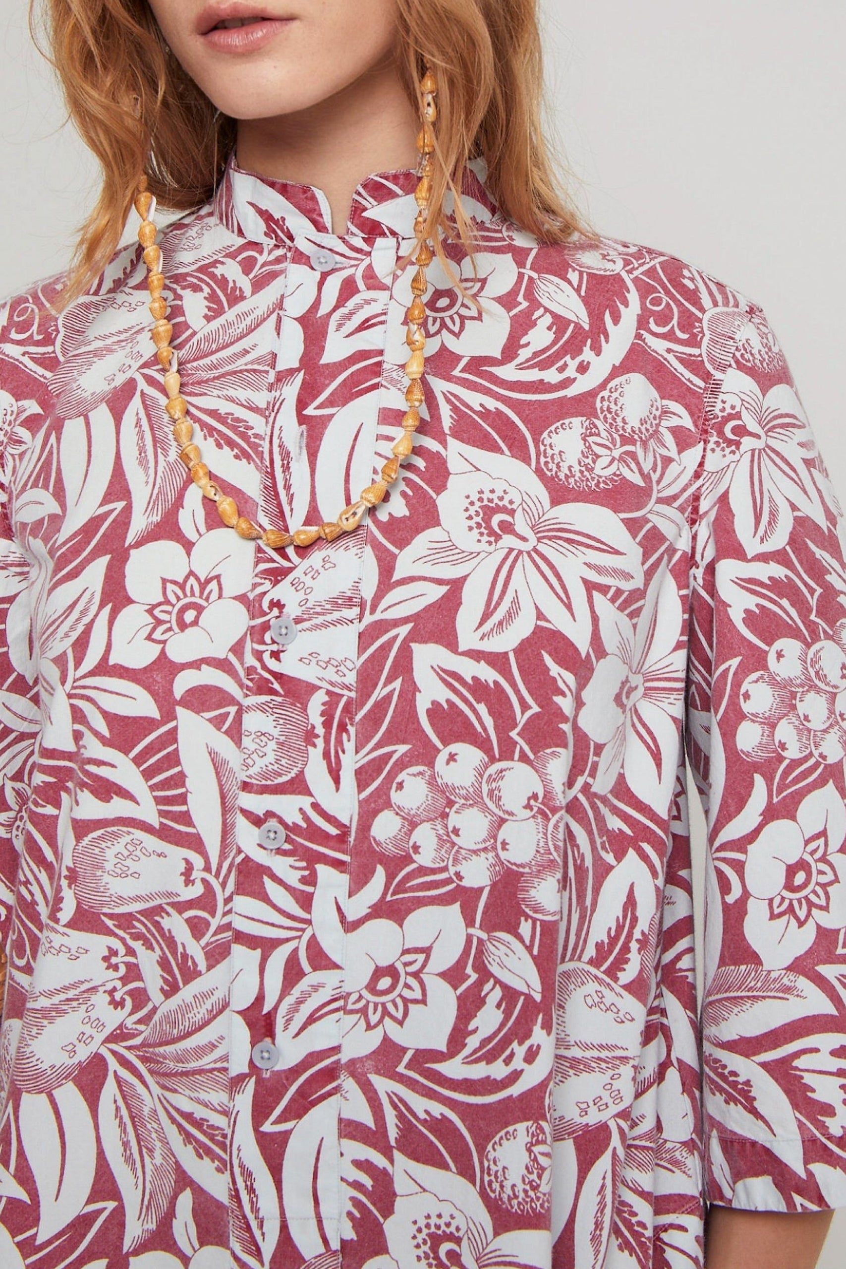 Robe Jacob coupe courte - Pink