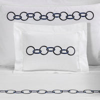 LINKS EMBROIDERY / BOUDOIR TAIE D'OREILLER