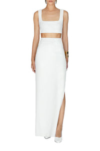Jupe Beating Heart - Off White