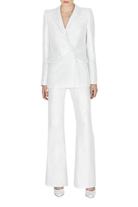 Pantalon Bridal Lisbon - White