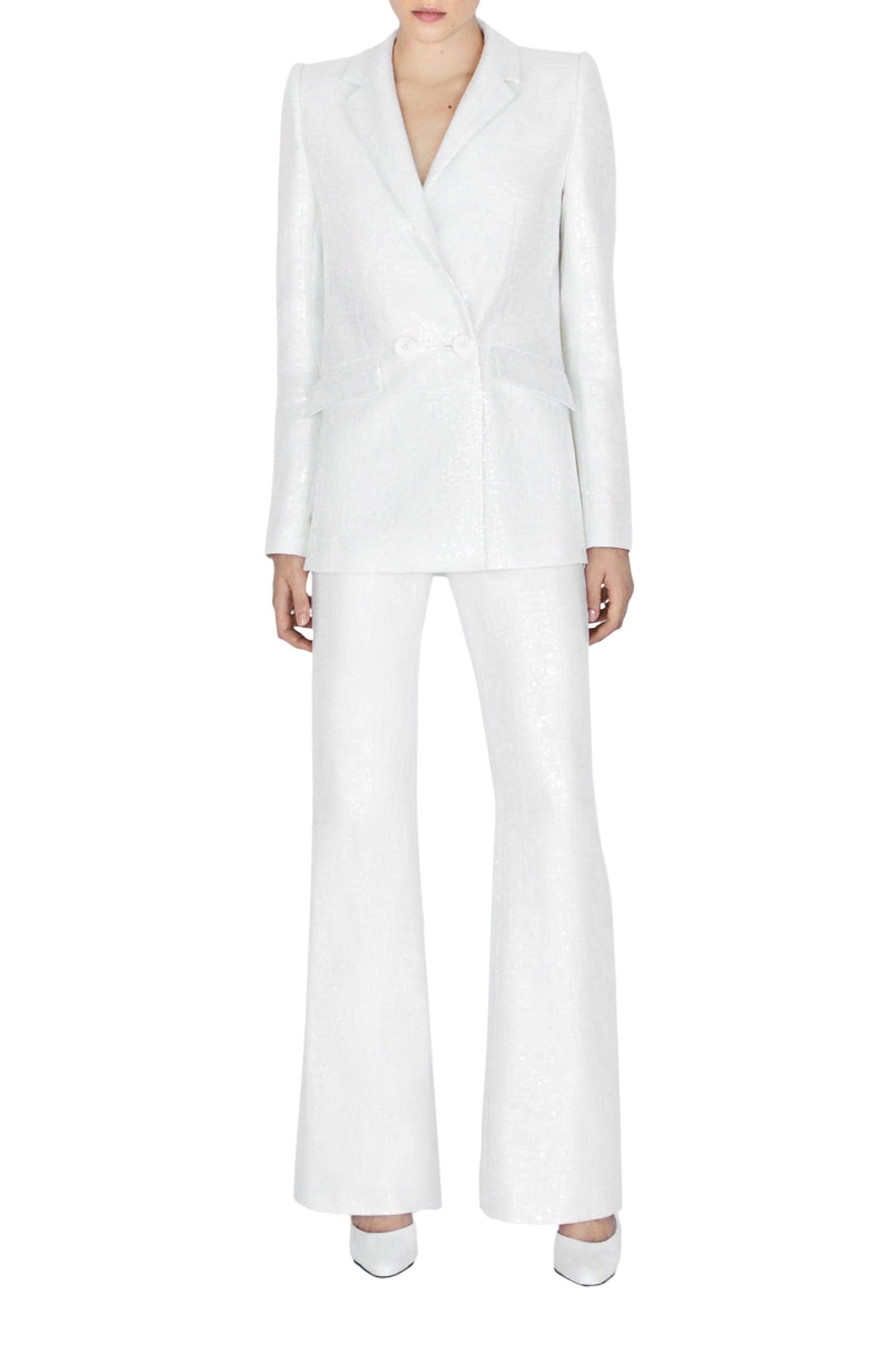 Pantalon Bridal Lisbon - White