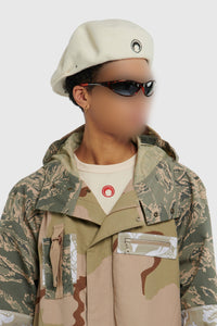 PRIX MARQUE : 75€_White Béret - White